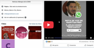 La voz de Marti Batres fue clonada