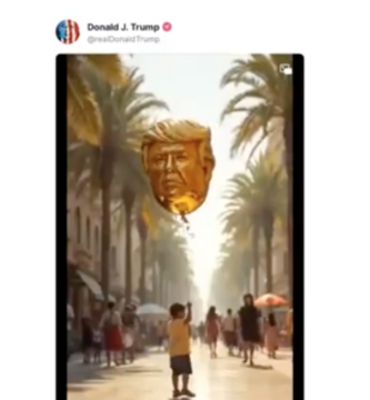 Trump Gaza AI Video