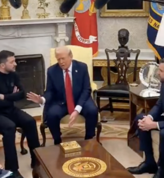 Tercera Guerra Mundial tras pelea de Zelensky y Trump