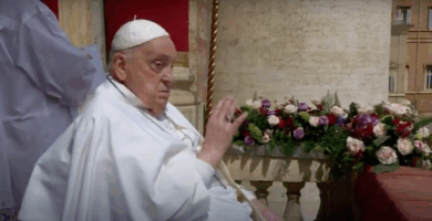 Muere el Papa Francisco