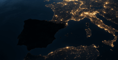 Apagón masivo en España y Portugal Abril de 2025