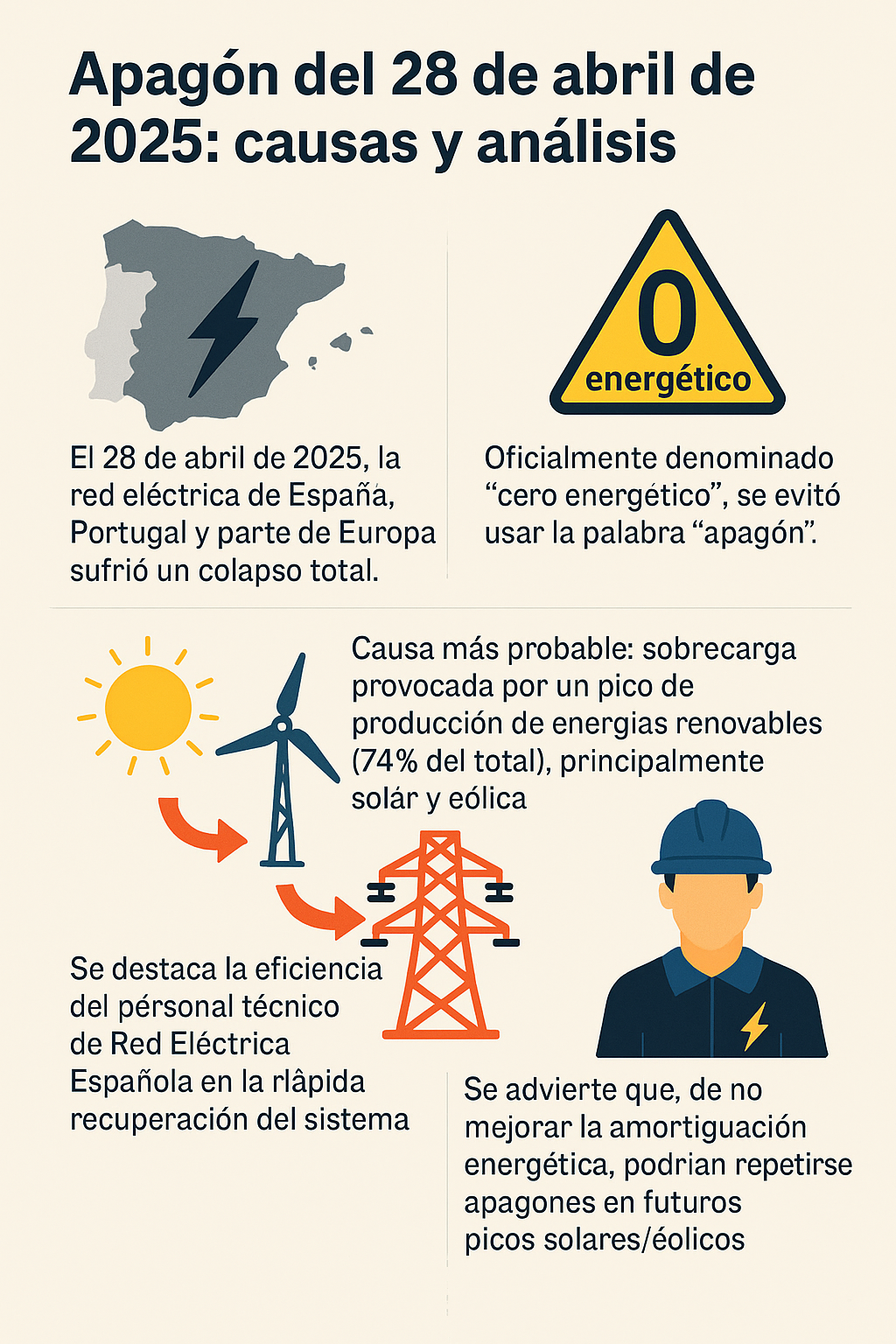 Mundo Desconocido Apagón
