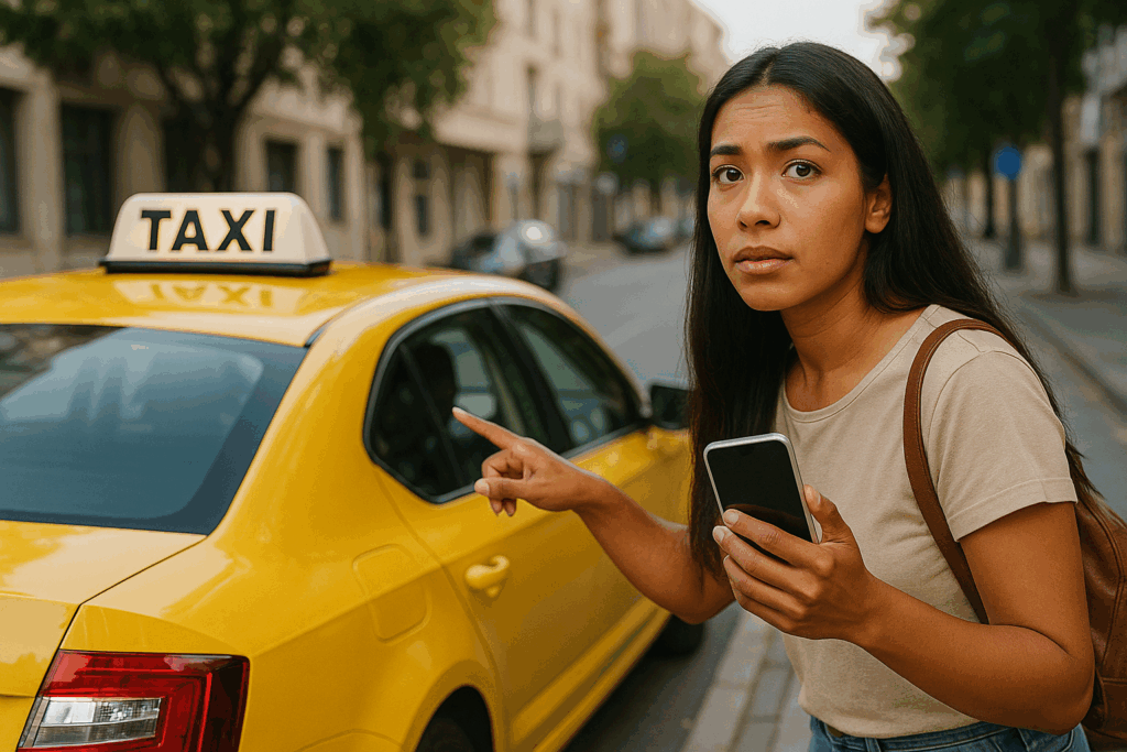 ¿Cómo Viajar Seguro en un Taxi?