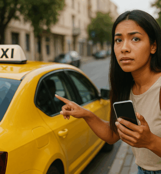 ¿Cómo Viajar Seguro en un Taxi?