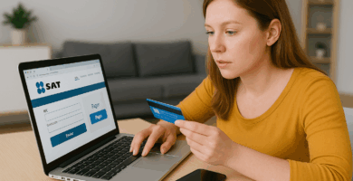 como pagar al sat en linea