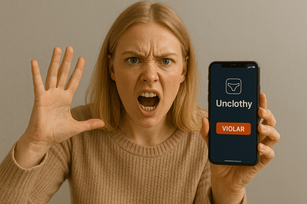 Unclothy app