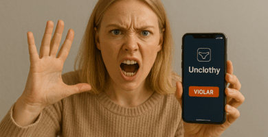 Unclothy app
