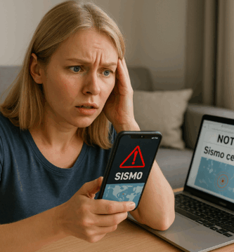 Sismo Cercano a Mí