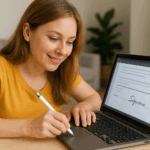 Cómo firmar electrónicamente un PDF
