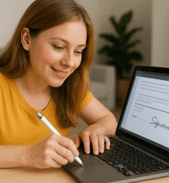 Cómo firmar electrónicamente un PDF