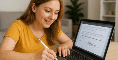 Cómo firmar electrónicamente un PDF