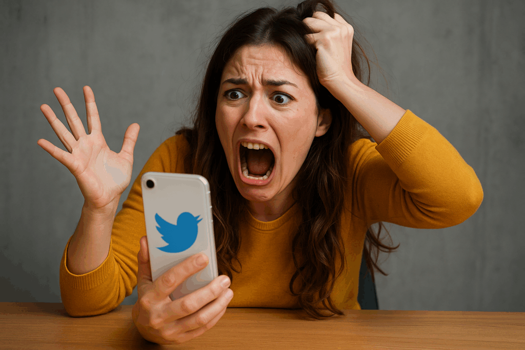 Caída de Twitter