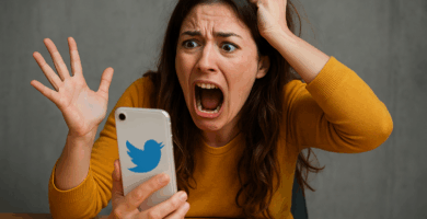 Caída de Twitter