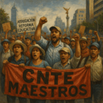 Marchas de la CNTE Hoy