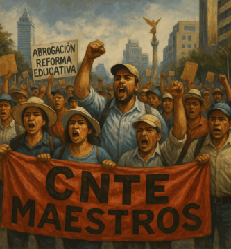 Marchas de la CNTE Hoy