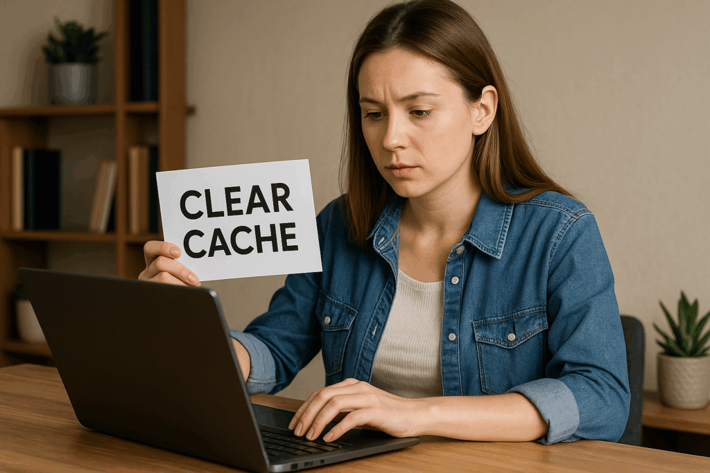 Cómo Limpiar el Caché del Navegador