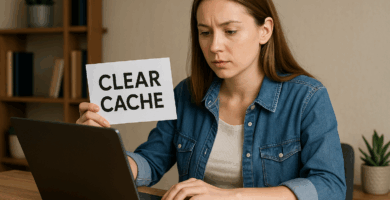 Cómo Limpiar el Caché del Navegador