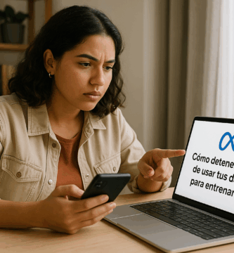 Evita que Meta use tus datos para entrenar su IA