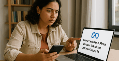 Evita que Meta use tus datos para entrenar su IA