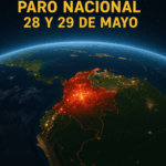 paro nacional 28 y 29 de mayo
