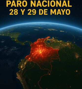 paro nacional 28 y 29 de mayo
