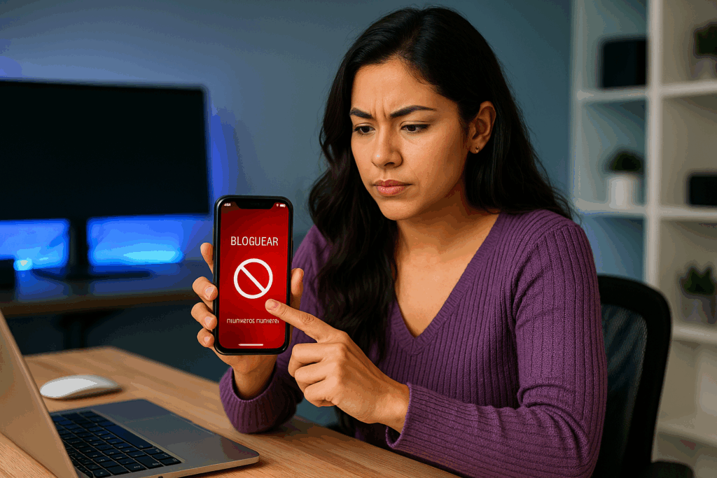 Cómo Bloquear Llamadas de Números Desconocidos