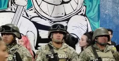Desalojan Militares el Foro Alicia