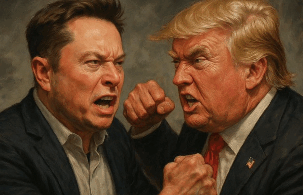 Musk vs Trump