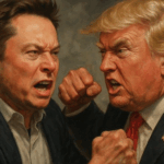 Musk vs Trump