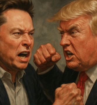 Musk vs Trump