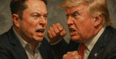 Musk vs Trump