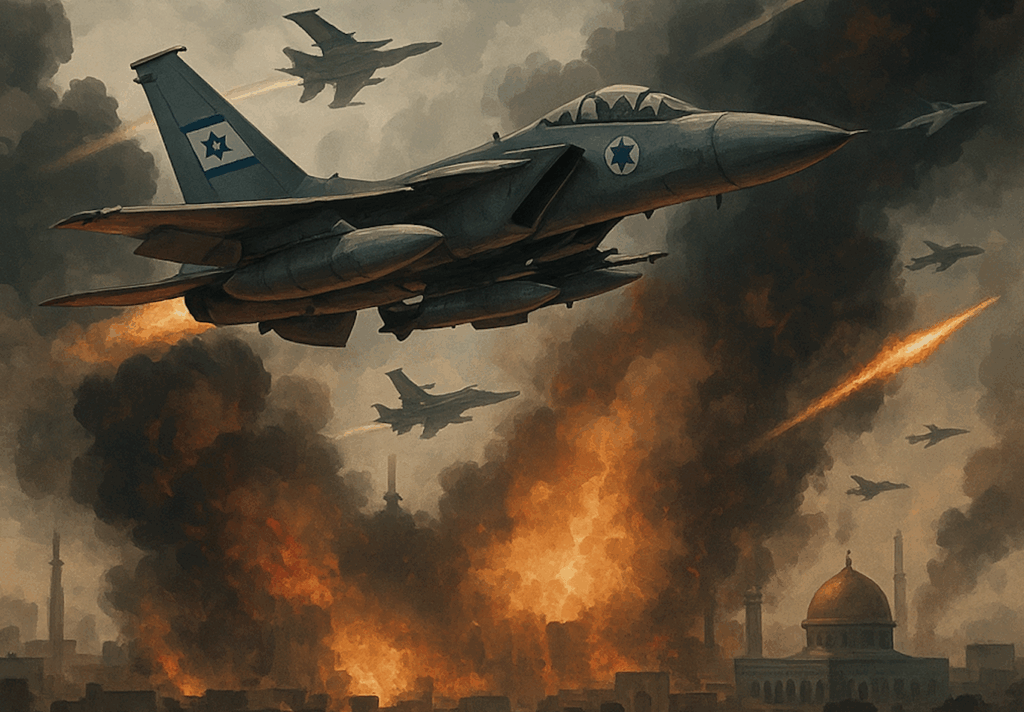 Israel ataca a Irán