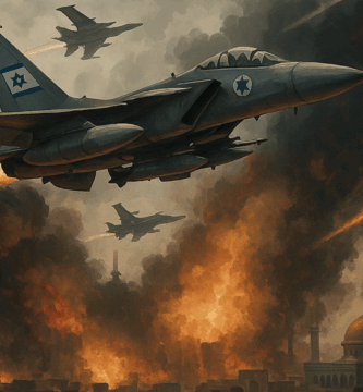 Israel ataca a Irán