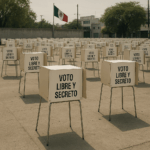 Baja participación en la Elección Judicial