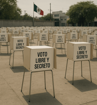 Baja participación en la Elección Judicial