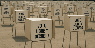 Baja participación en la Elección Judicial