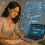 Cómo hacer una carta para el Día del Padre