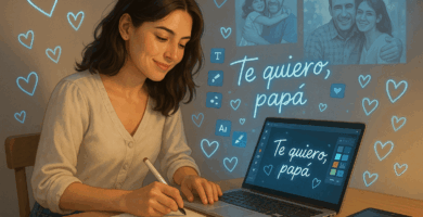 Cómo hacer una carta para el Día del Padre