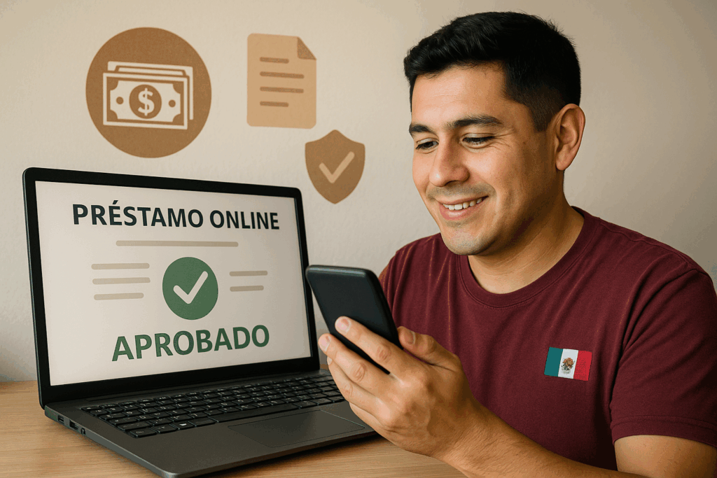 Préstamos online sin buró en México