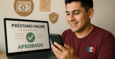 Préstamos online sin buró en México