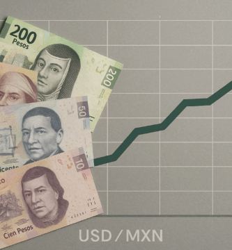 El peso mexicano inicia la semana fortalecido, cotizándose en 18.89 pesos por dólar, impulsado por factores internos y externos.