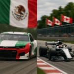 Van Gisbergen gana en Nascar México