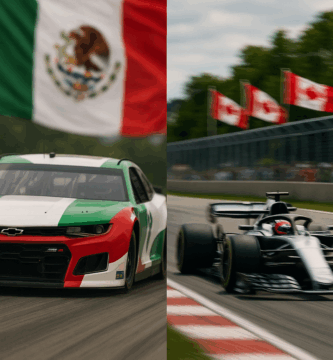 Van Gisbergen gana en Nascar México