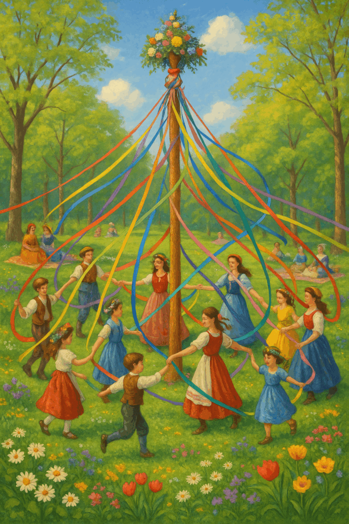what is a maypole