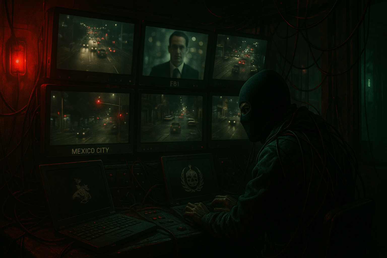 Cartel de Sinaloa hackeó cámaras de la CDMX