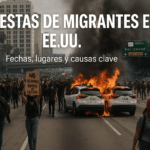 Protestas de Migrantes