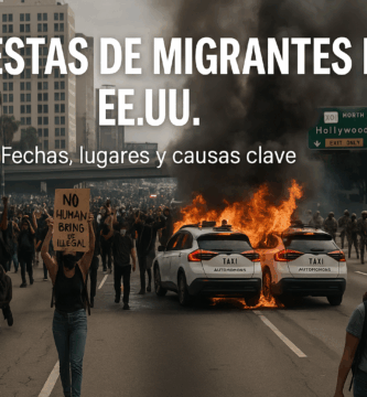 Protestas de Migrantes