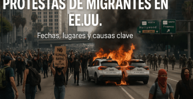 Protestas de Migrantes