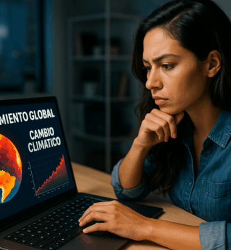 cómo se relaciona el calentamiento global con el cambio climático