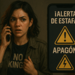 Estafa del apagón